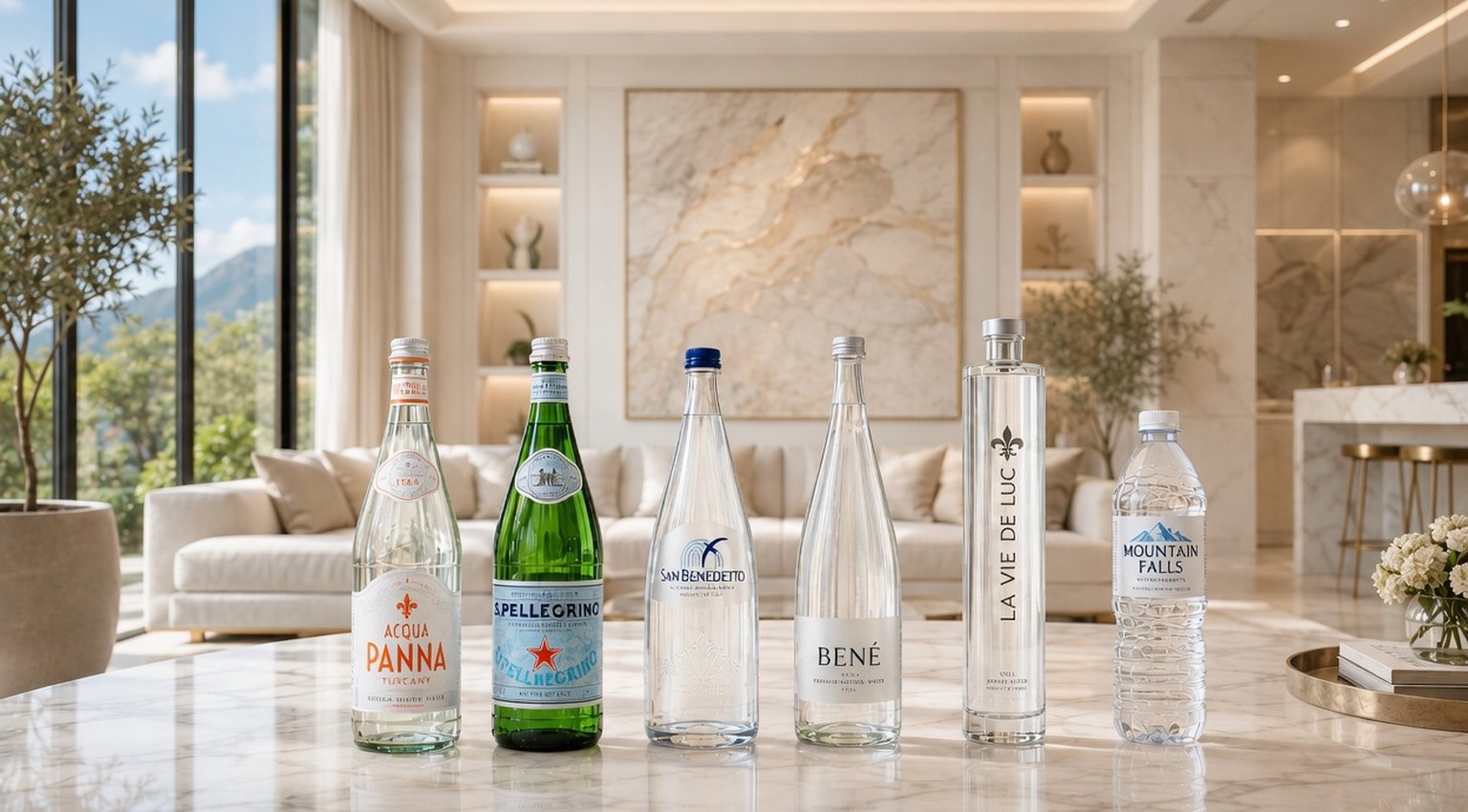 Premium boardroom and corporate water service for offices